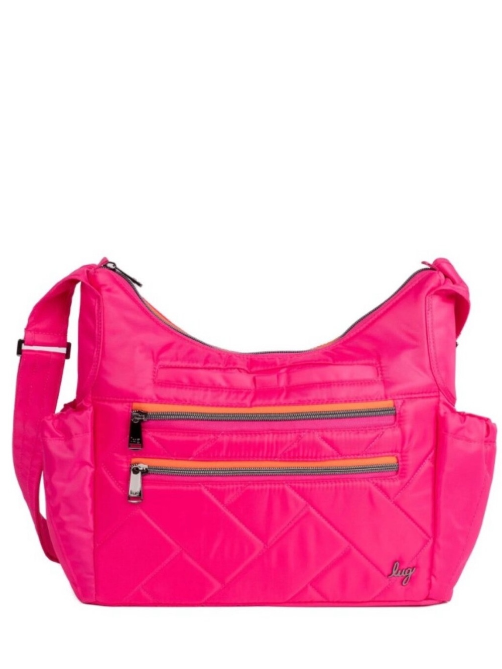“NEW” LUG CAMPER SE CROSSBODY BAG IN ROSETTA PINK
